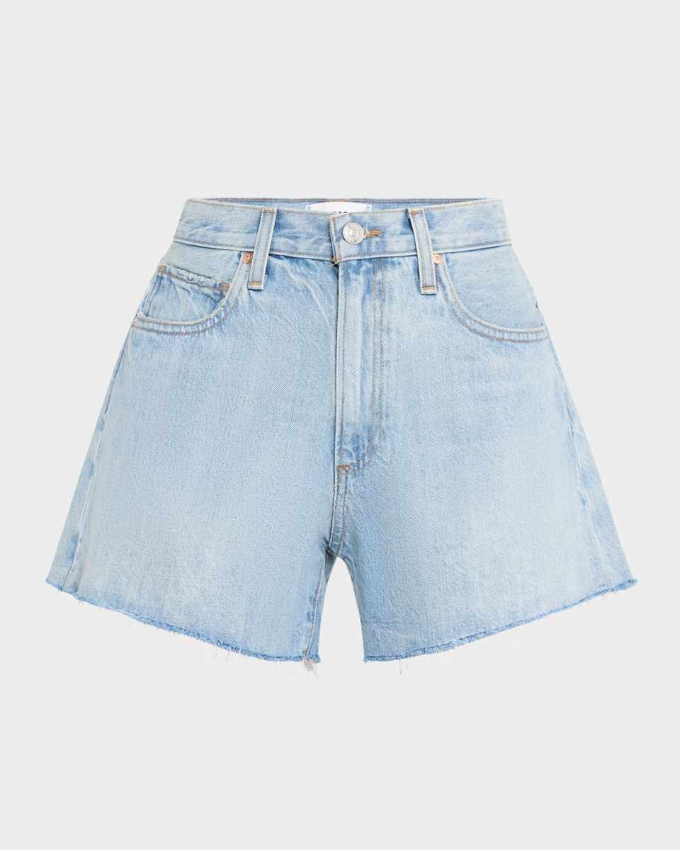 Archie Cut-Off Denim Shorts